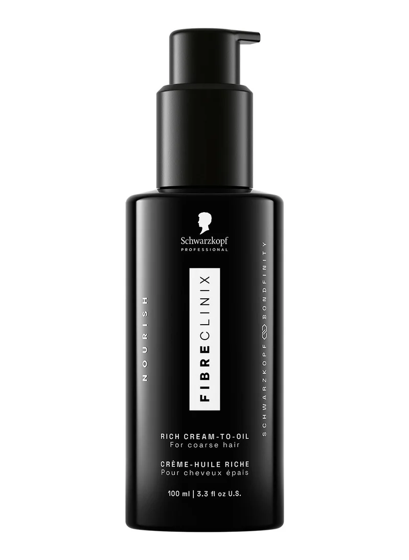 شوارزكوف فايبر كلينيكس بوندفينيتي كريم-إلى-زيت غني ١٠٠ مل